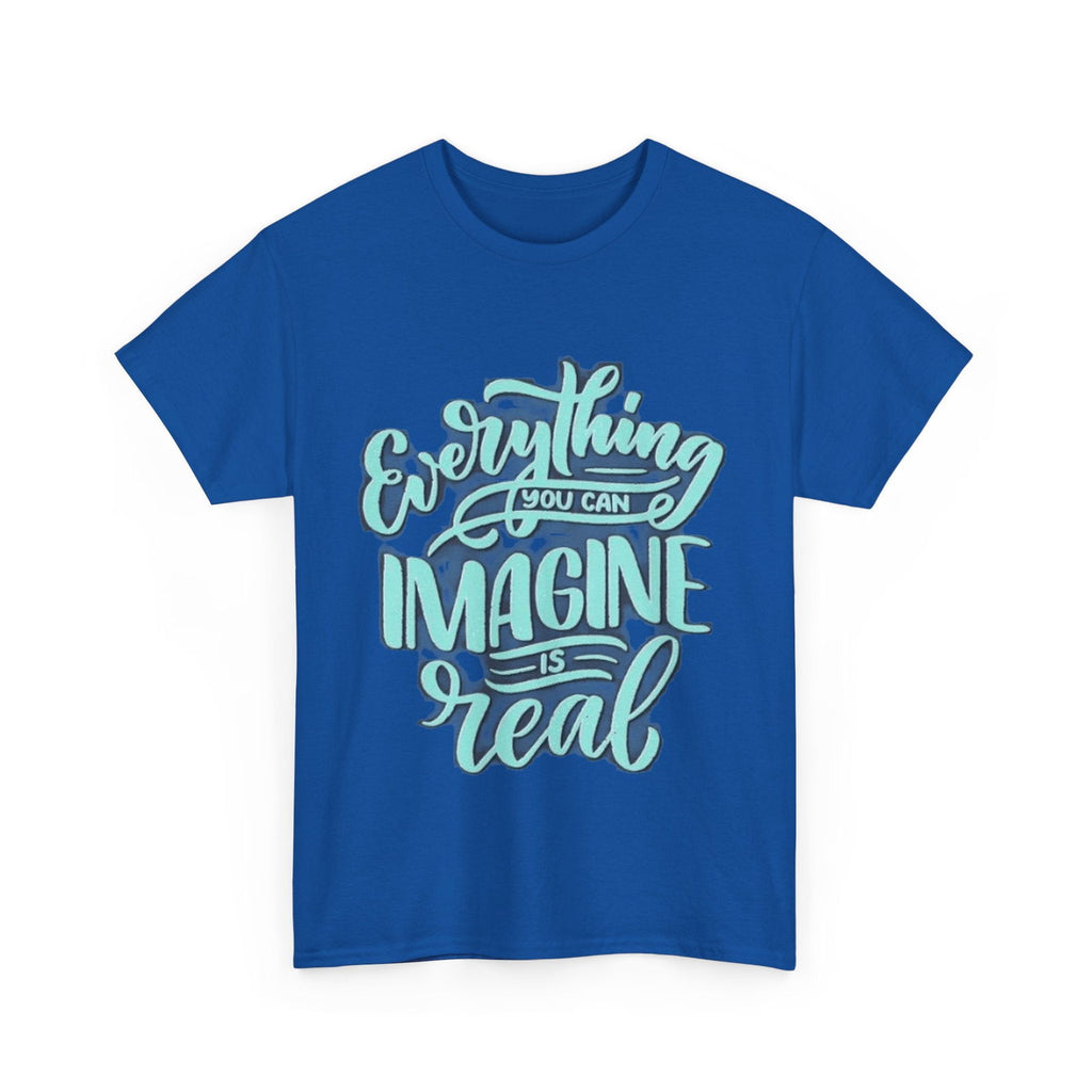 Imagine Unisex Heavy Cotton Tee - S-Mart Shop Smart Treasures