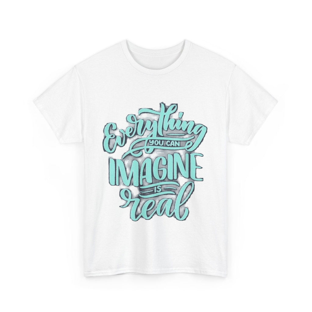 Imagine Unisex Heavy Cotton Tee - S-Mart Shop Smart Treasures