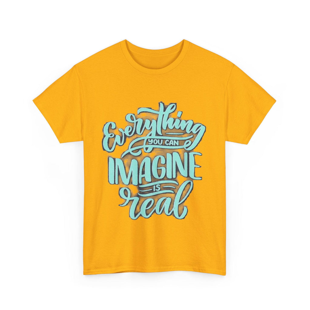 Imagine Unisex Heavy Cotton Tee - S-Mart Shop Smart Treasures