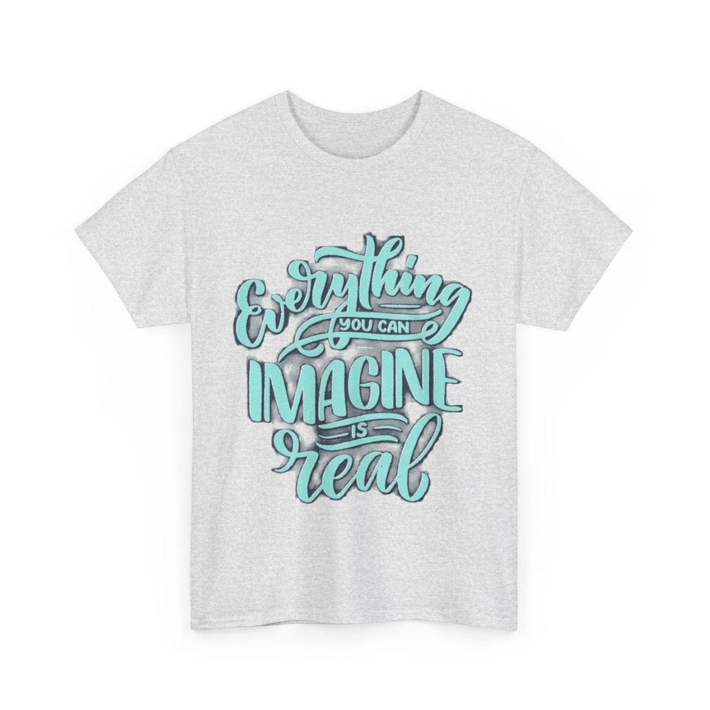 Imagine Unisex Heavy Cotton Tee - S-Mart Shop Smart Treasures
