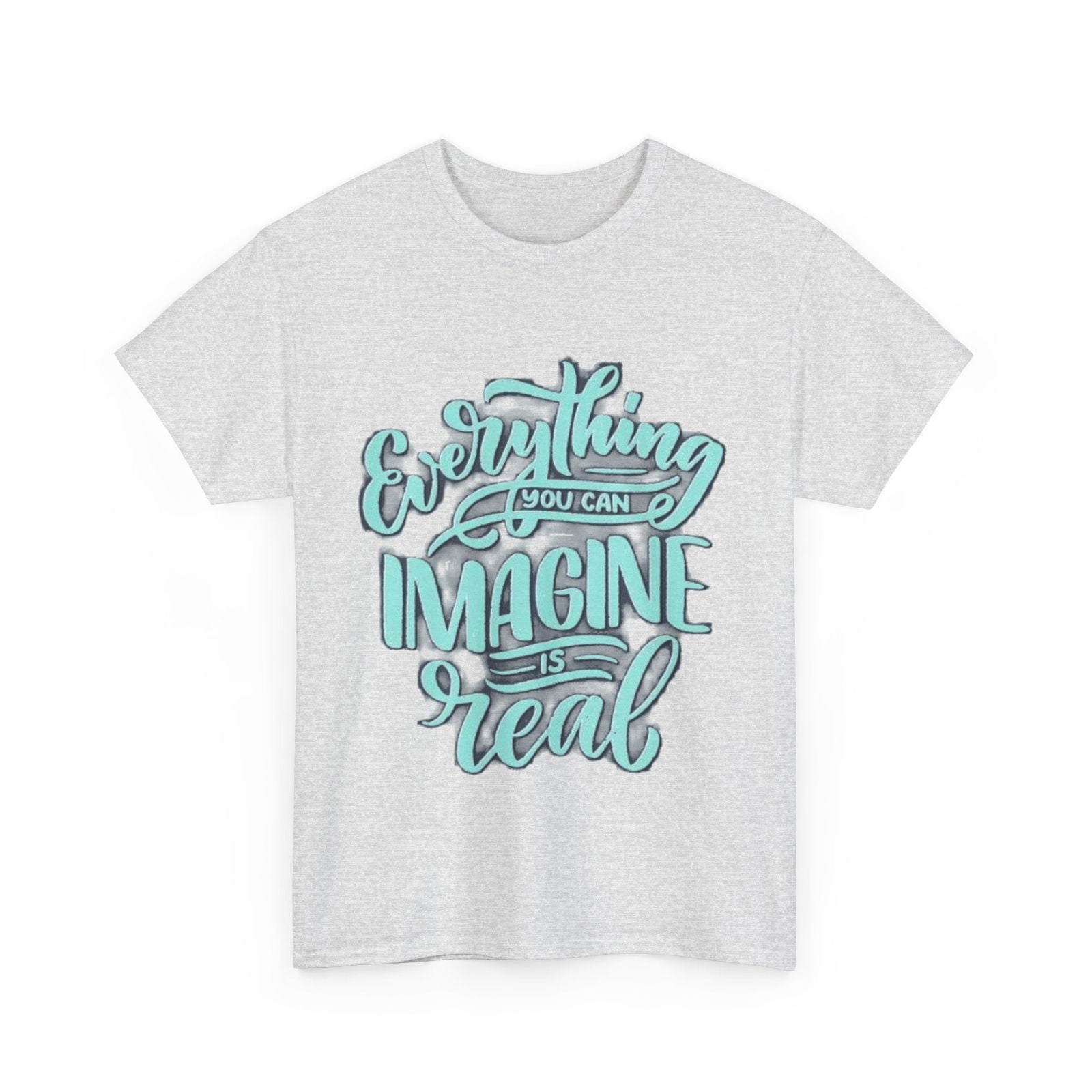 Imagine Unisex Heavy Cotton Tee - S-Mart Shop Smart Treasures