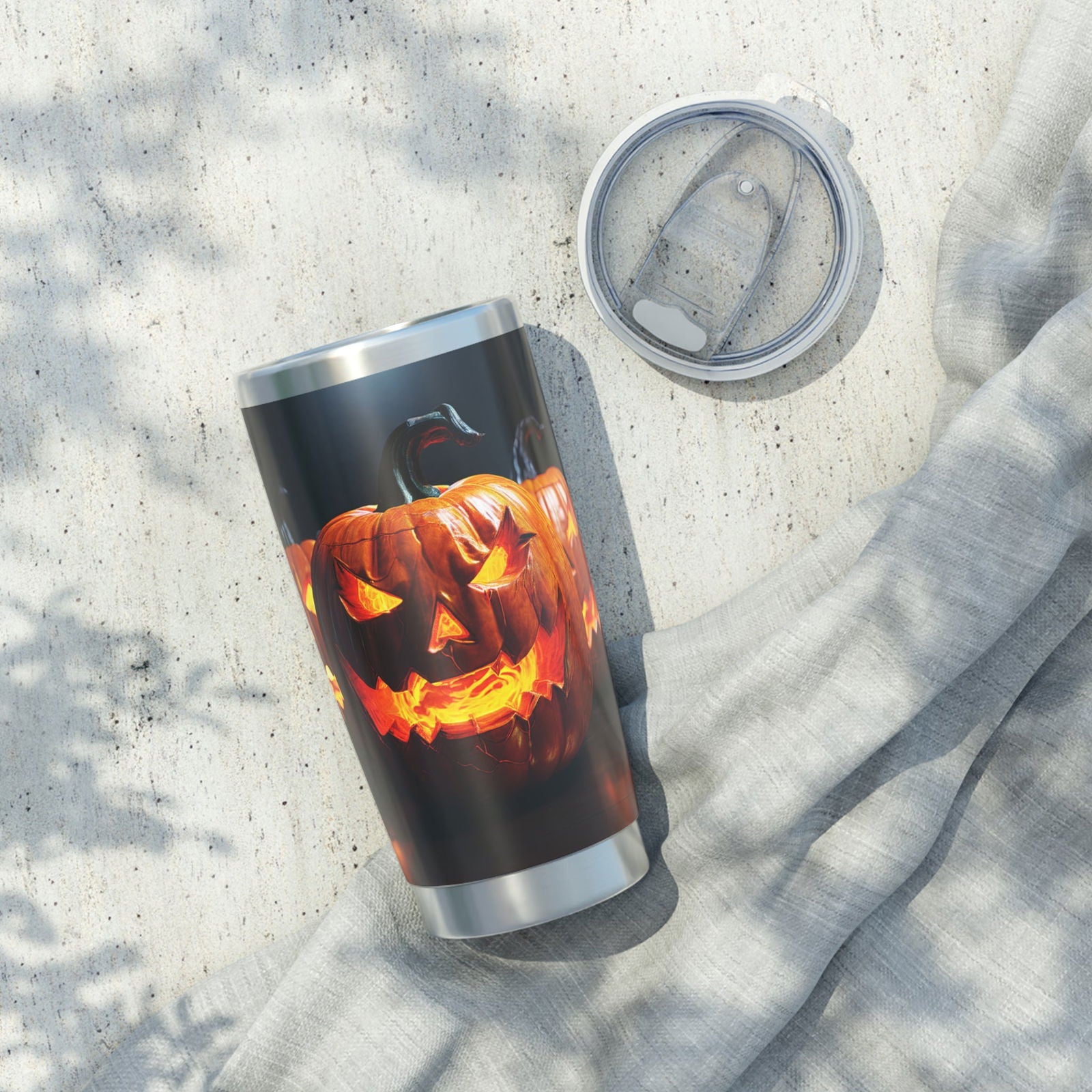 Jack O Lantern Vagabond 20oz Tumbler - S-Mart Shop Smart Treasures