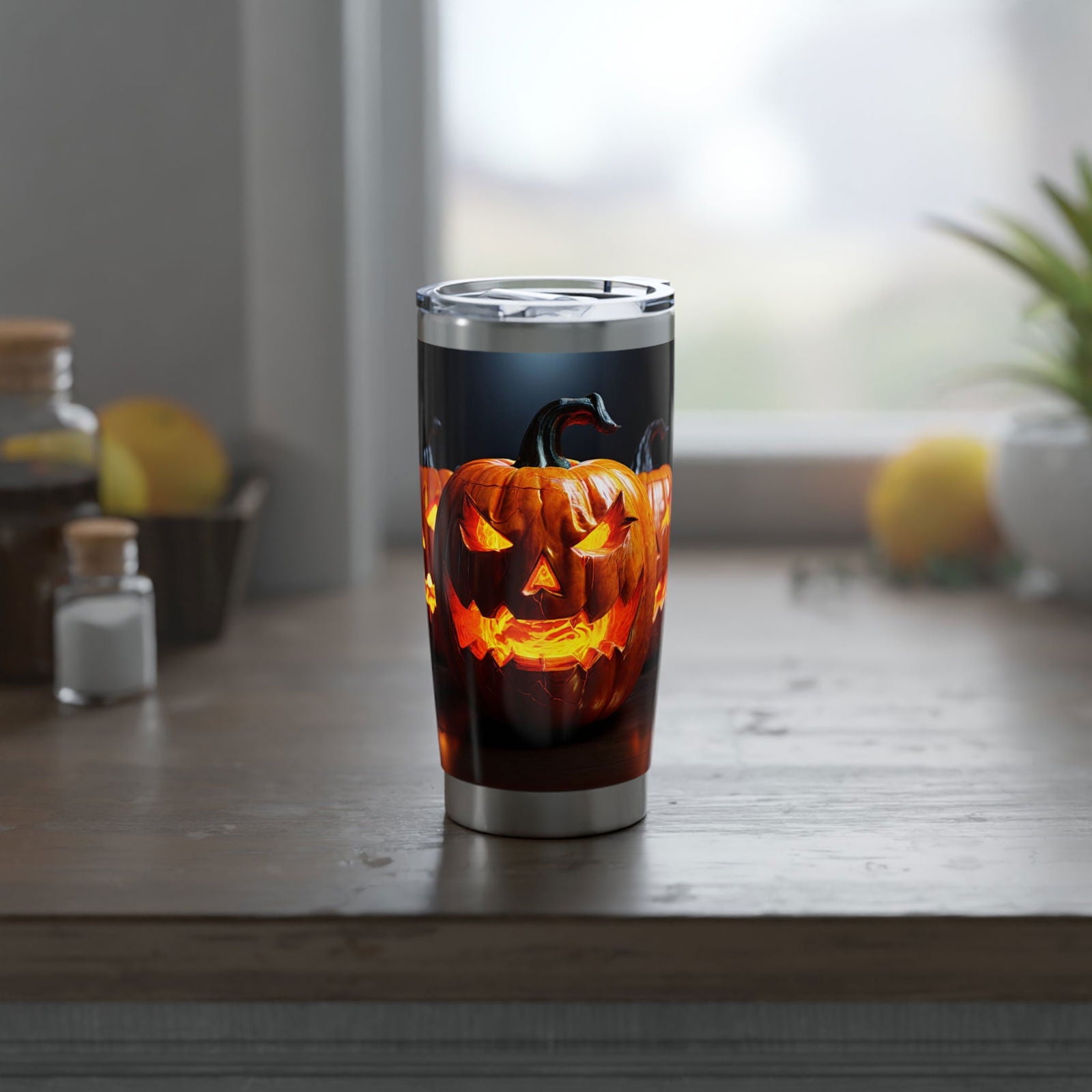 Jack O Lantern Vagabond 20oz Tumbler - S-Mart Shop Smart Treasures
