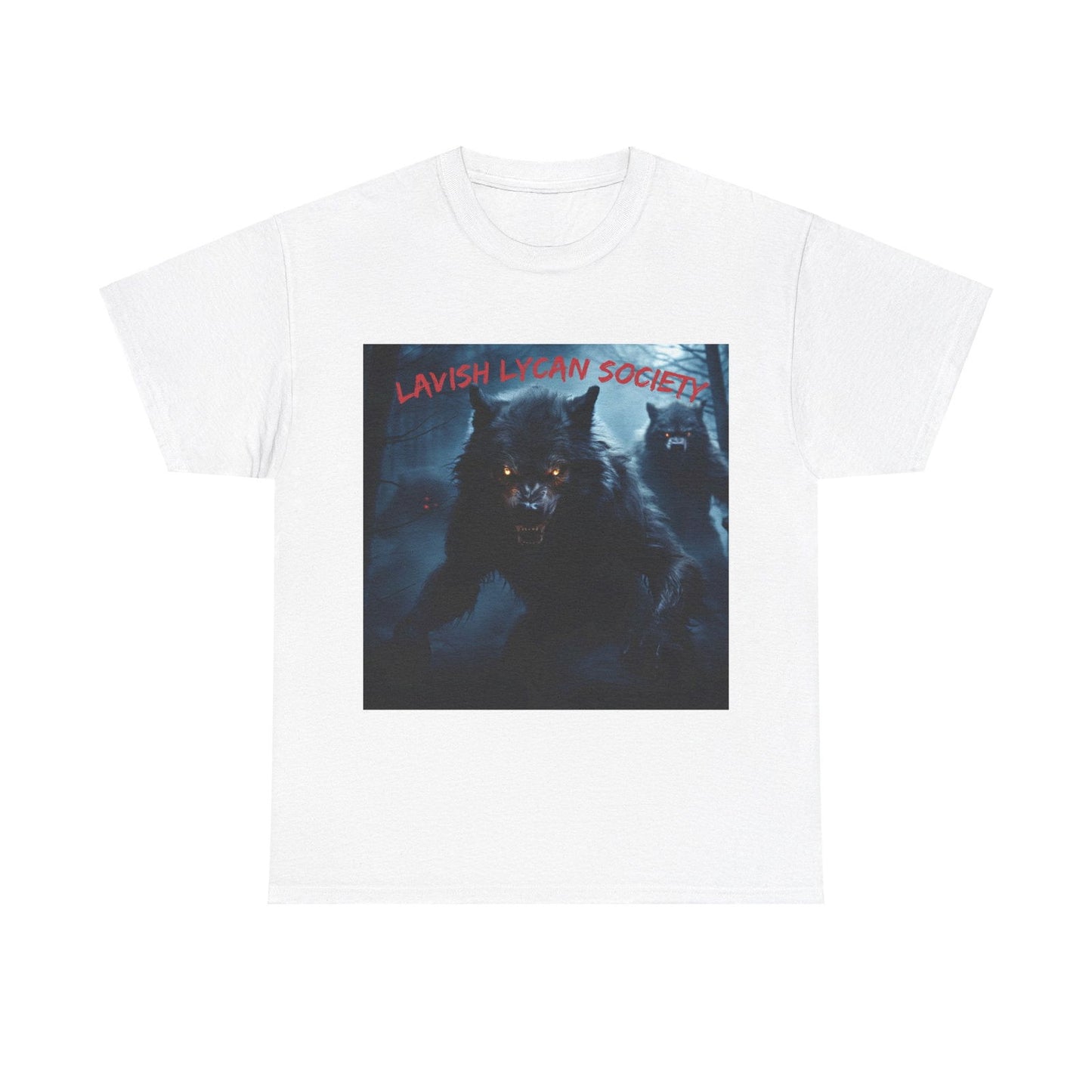 Lavish lechan Society Unisex Heavy Cotton Tee - S-Mart Shop Smart Treasures