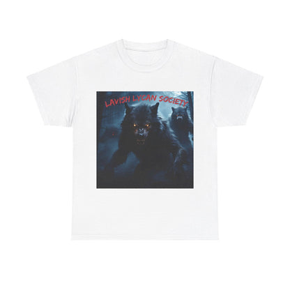 Lavish lechan Society Unisex Heavy Cotton Tee - S-Mart Shop Smart Treasures