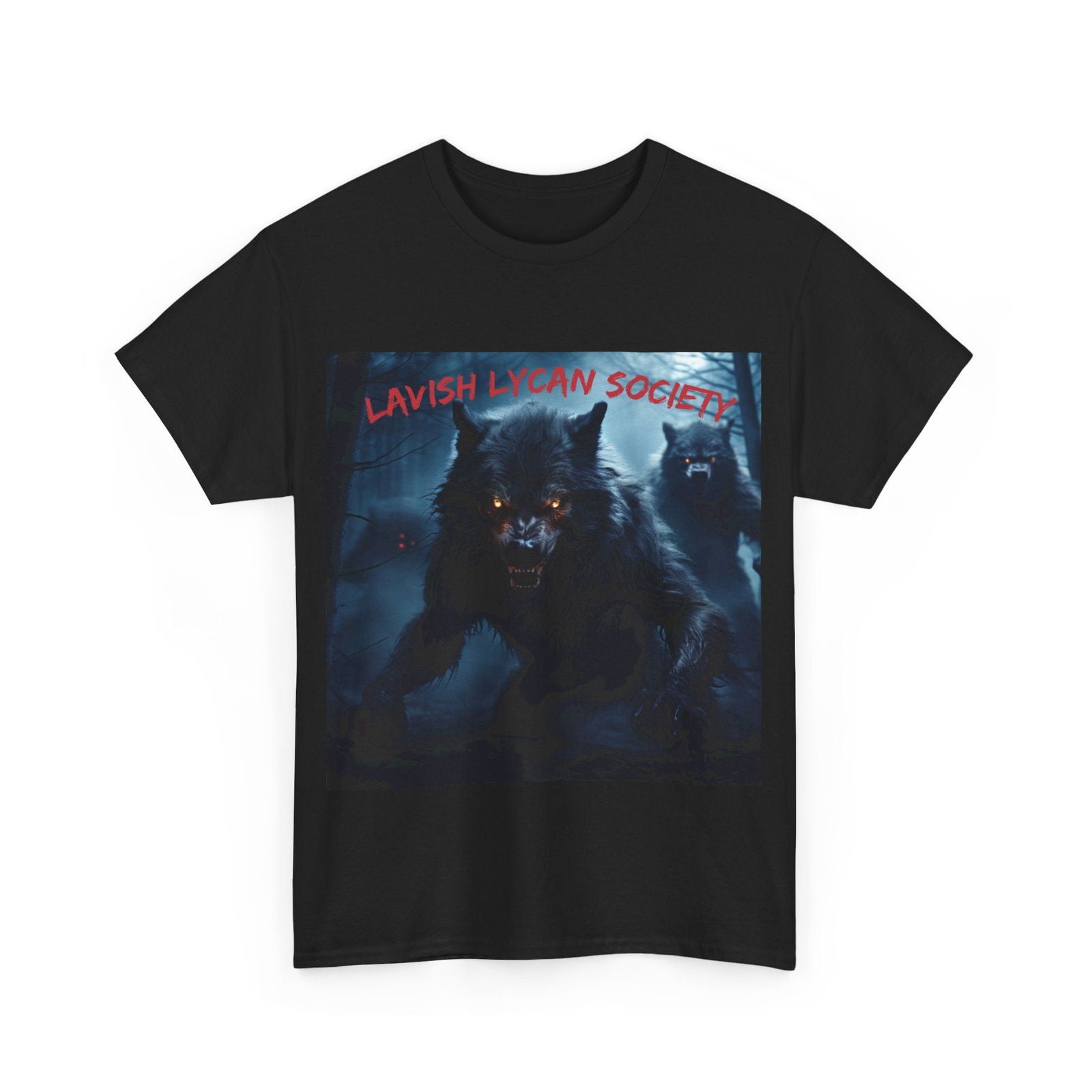 Lavish lechan Society Unisex Heavy Cotton Tee - S-Mart Shop Smart Treasures