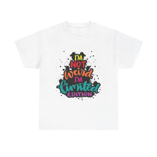 Limited Edition 1 Unisex Heavy Cotton Tee - S-Mart Shop Smart Treasures
