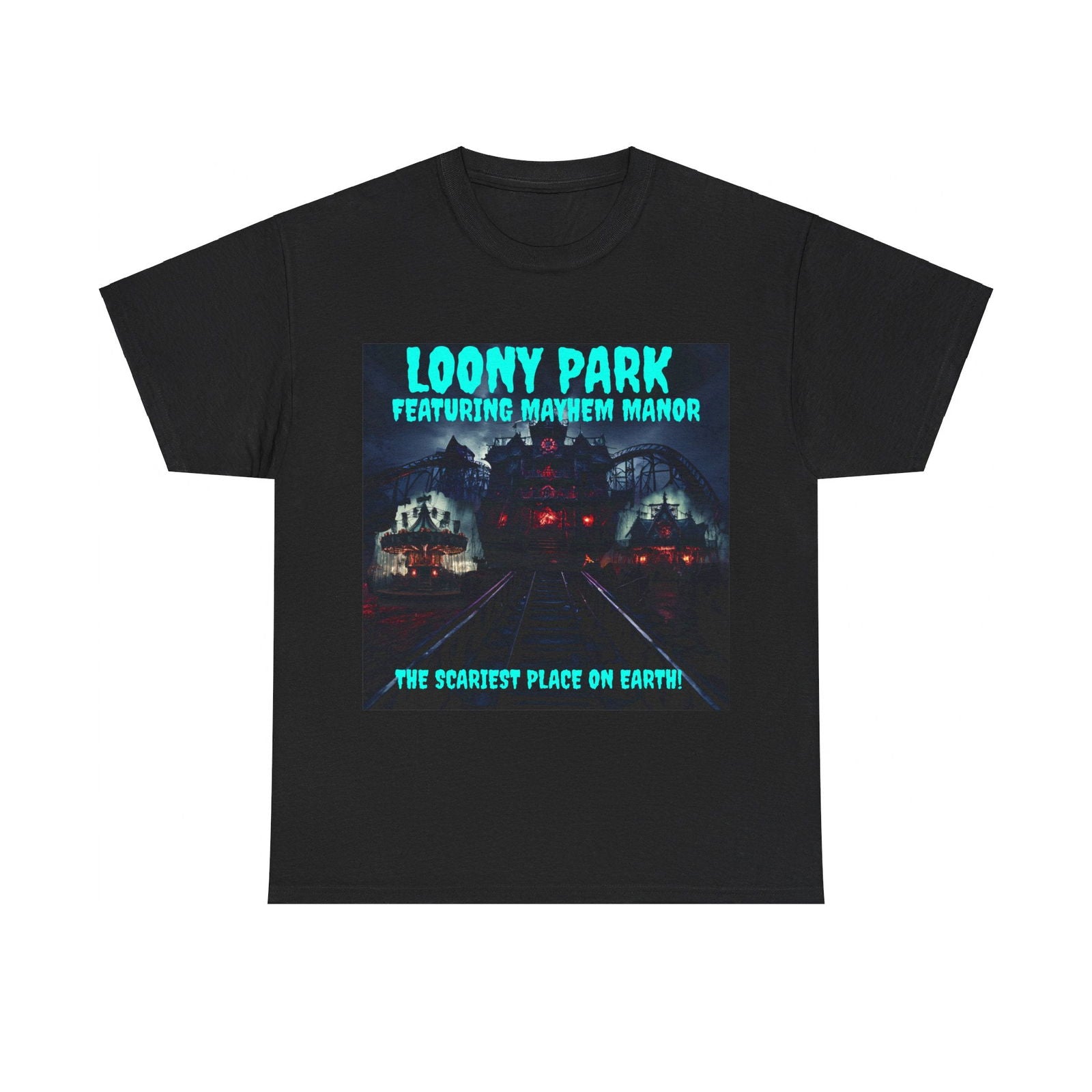 Looney Park Unisex Heavy Cotton Tee - S-Mart Shop Smart Treasures