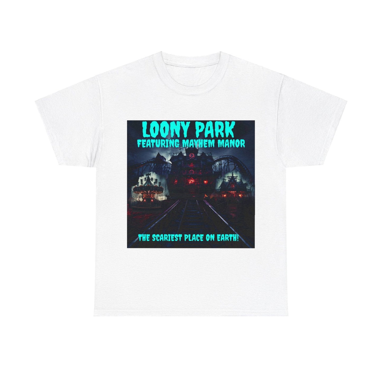 Looney Park Unisex Heavy Cotton Tee - S-Mart Shop Smart Treasures