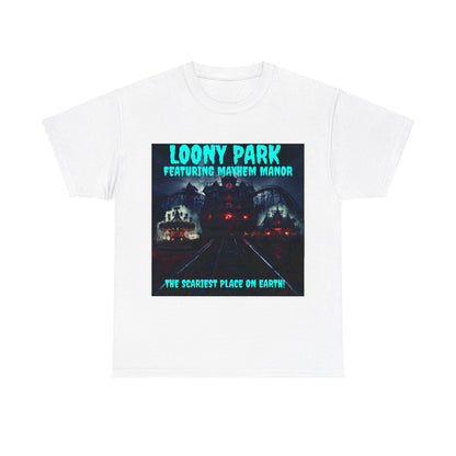 Looney Park Unisex Heavy Cotton Tee - S-Mart Shop Smart Treasures