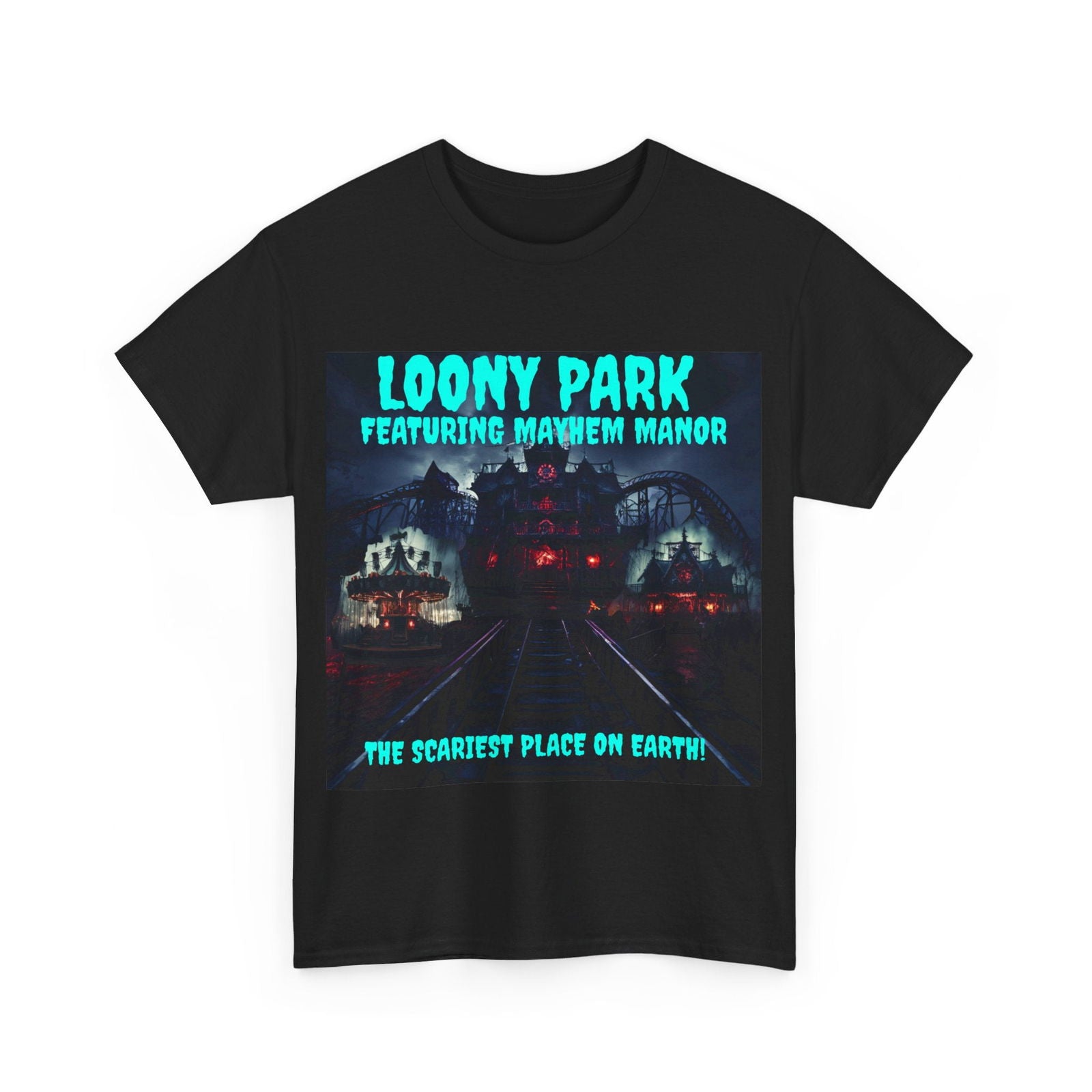 Looney Park Unisex Heavy Cotton Tee - S-Mart Shop Smart Treasures
