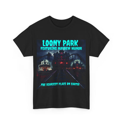 Looney Park Unisex Heavy Cotton Tee - S-Mart Shop Smart Treasures