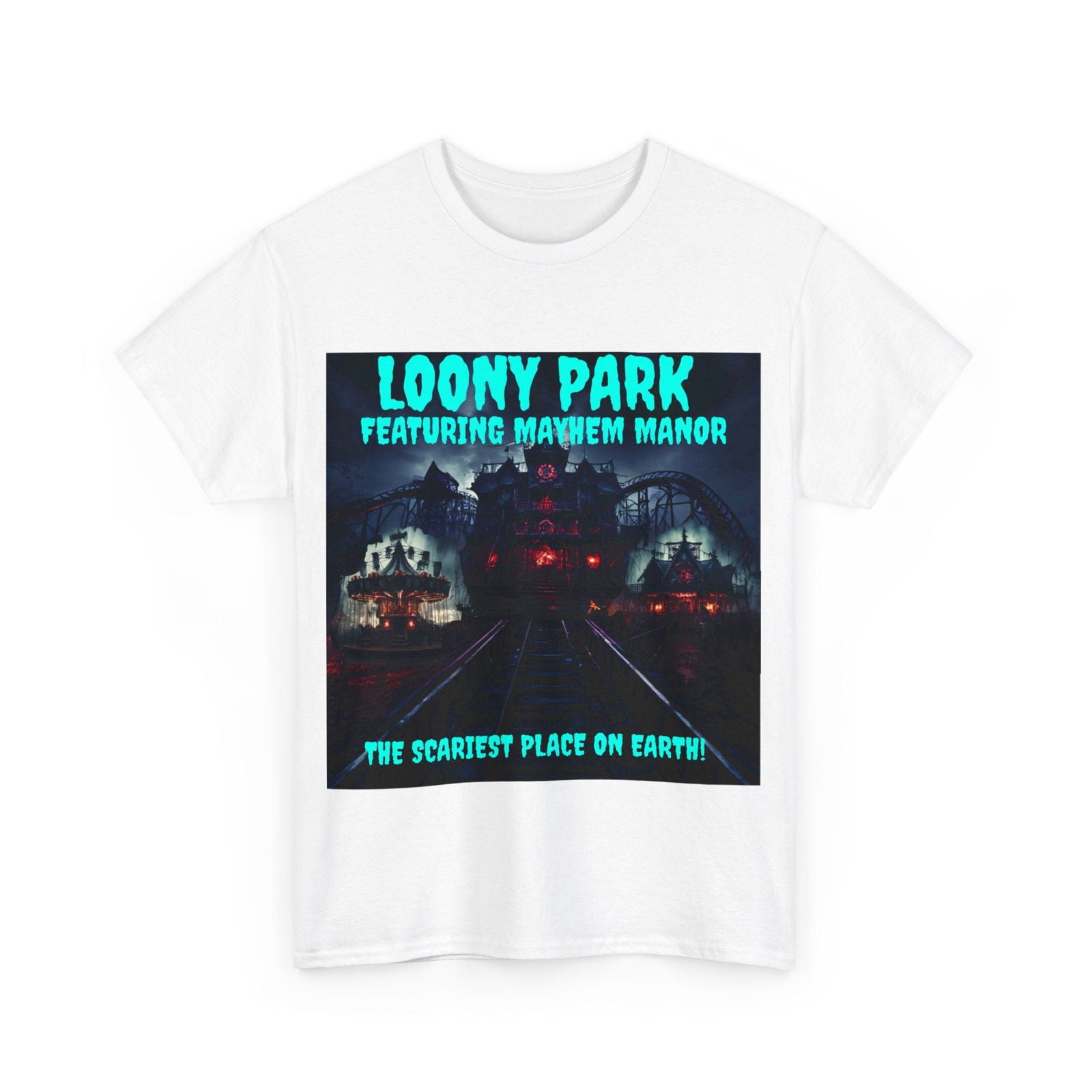 Looney Park Unisex Heavy Cotton Tee - S-Mart Shop Smart Treasures