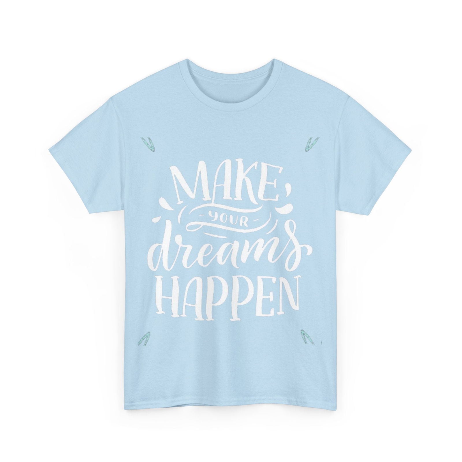 Make A Dream Unisex Heavy Cotton Tee - S-Mart Shop Smart Treasures