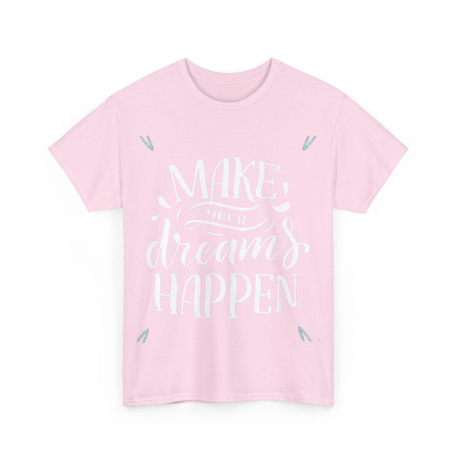 Make A Dream Unisex Heavy Cotton Tee - S-Mart Shop Smart Treasures
