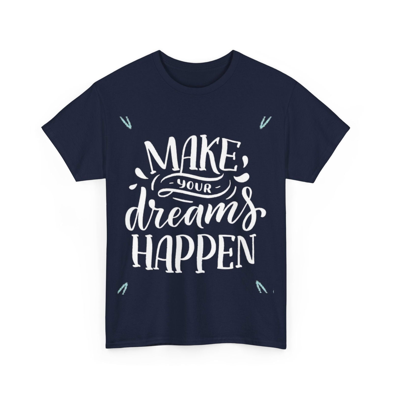 Make A Dream Unisex Heavy Cotton Tee - S-Mart Shop Smart Treasures