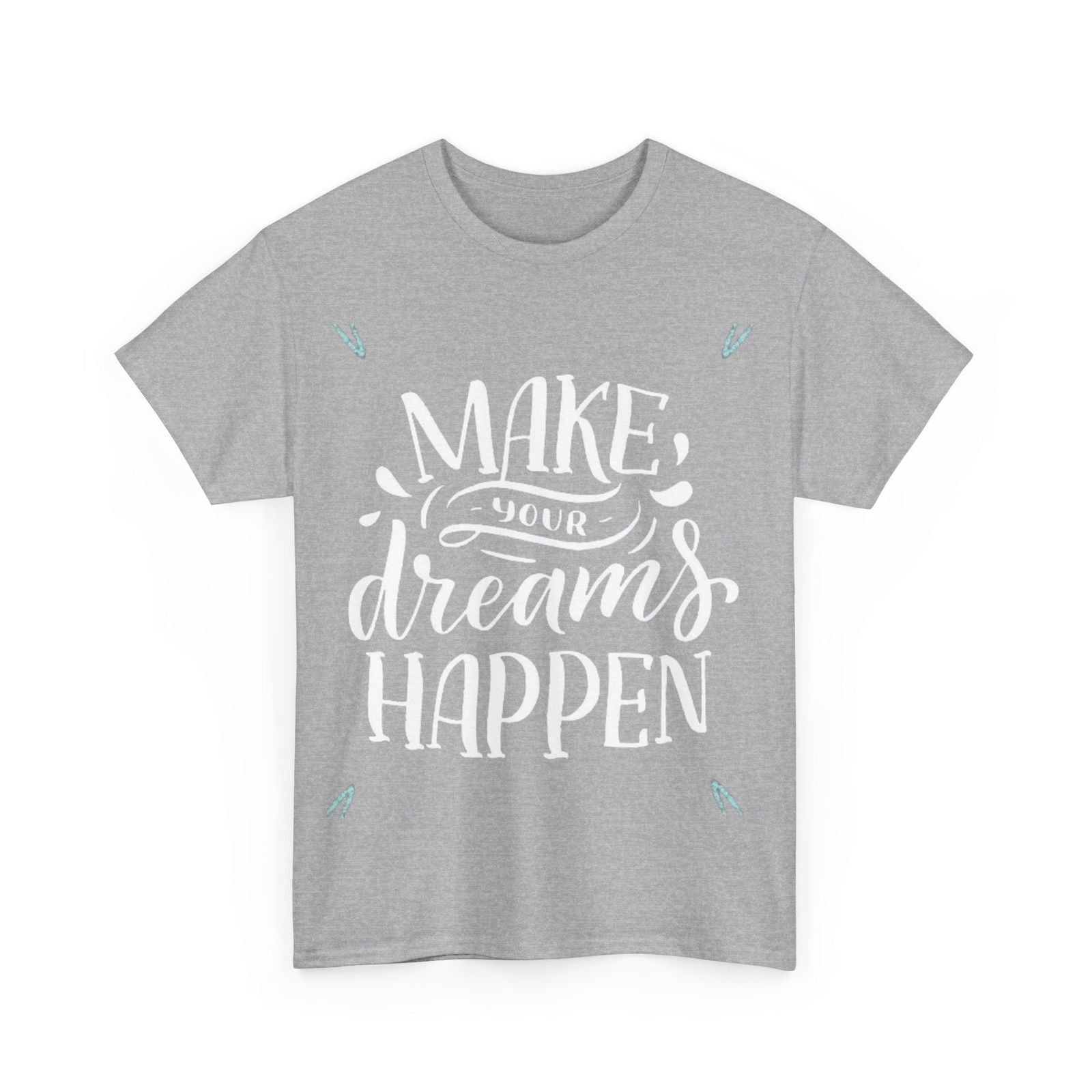 Make A Dream Unisex Heavy Cotton Tee - S-Mart Shop Smart Treasures