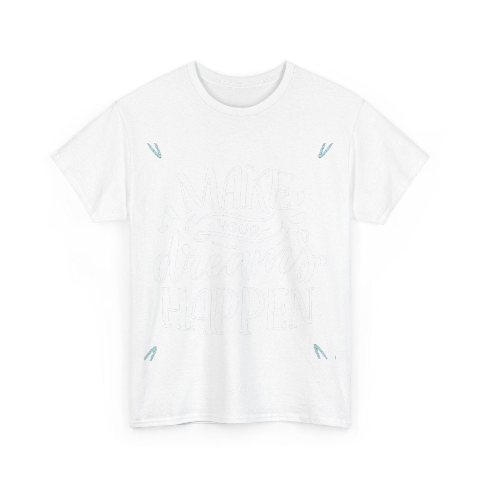 Make A Dream Unisex Heavy Cotton Tee - S-Mart Shop Smart Treasures
