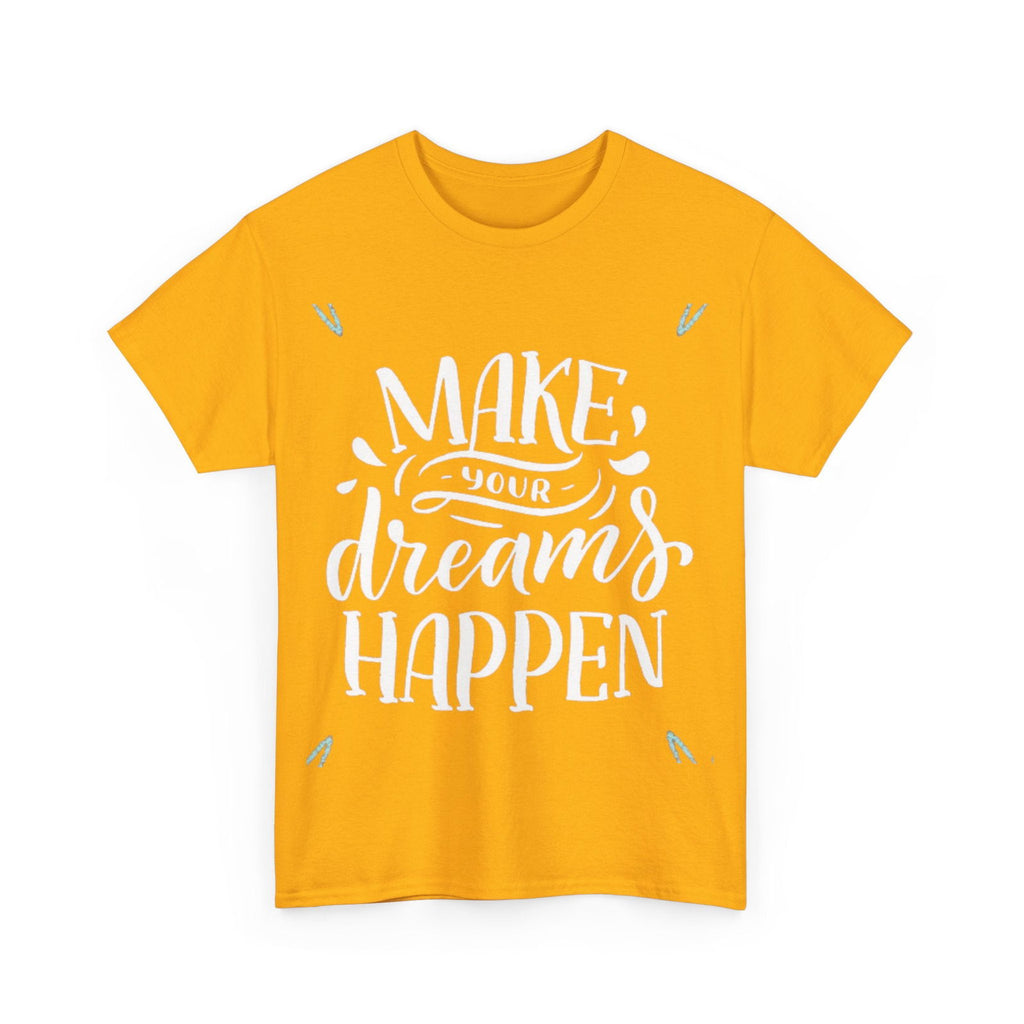 Make A Dream Unisex Heavy Cotton Tee - S-Mart Shop Smart Treasures