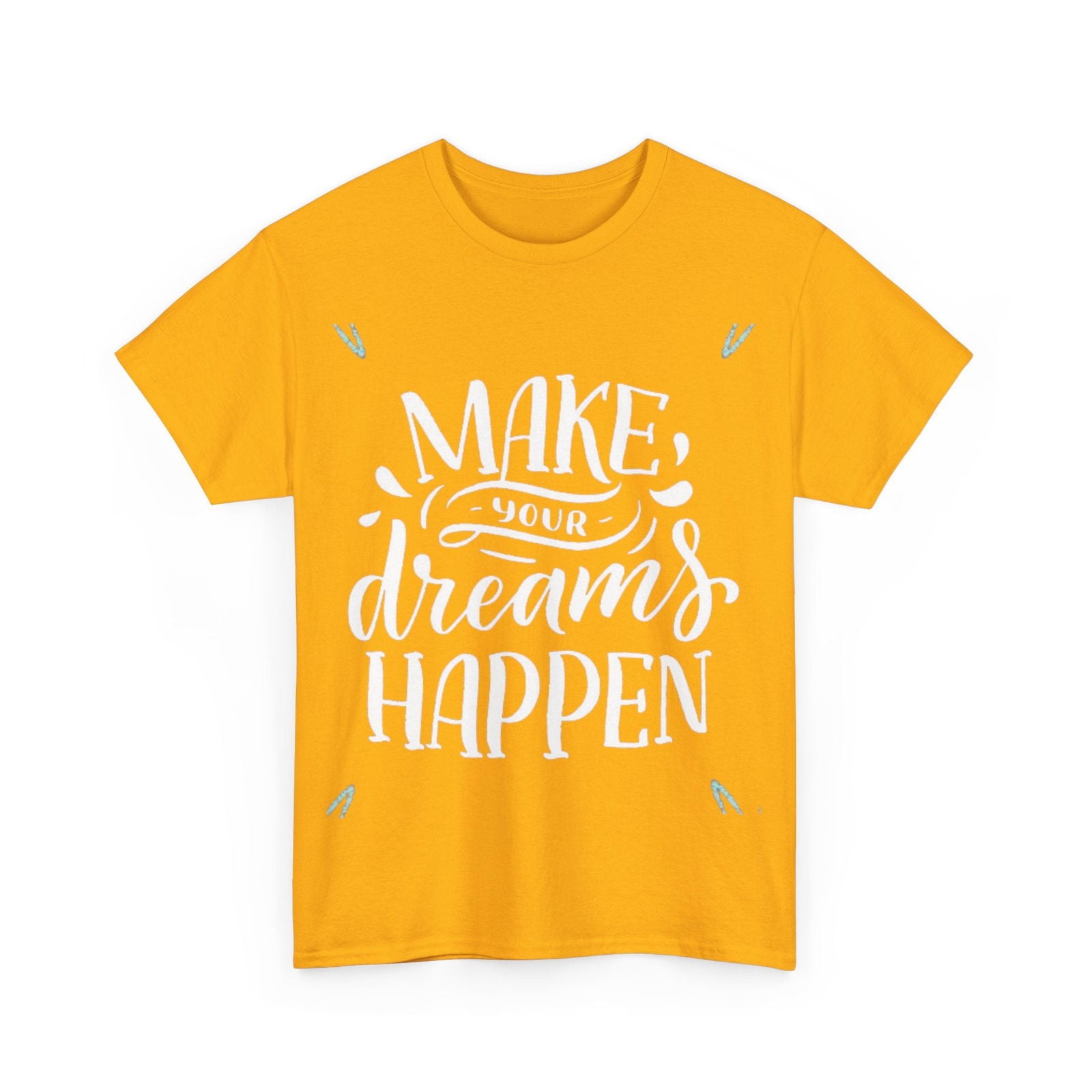 Make A Dream Unisex Heavy Cotton Tee - S-Mart Shop Smart Treasures