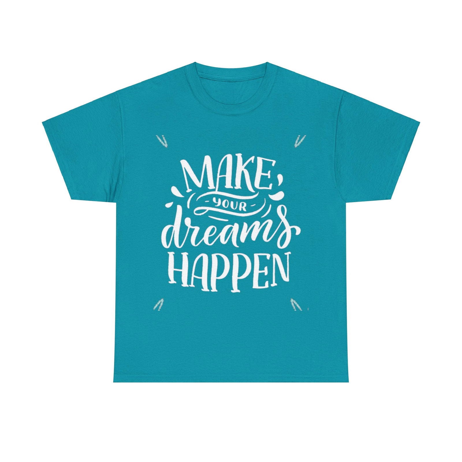 Make A Dream Unisex Heavy Cotton Tee - S-Mart Shop Smart Treasures