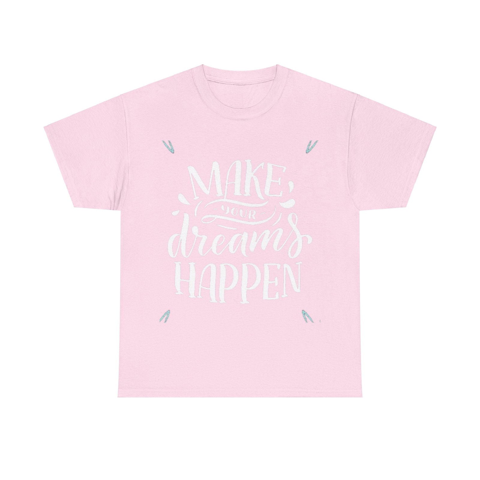 Make A Dream Unisex Heavy Cotton Tee - S-Mart Shop Smart Treasures