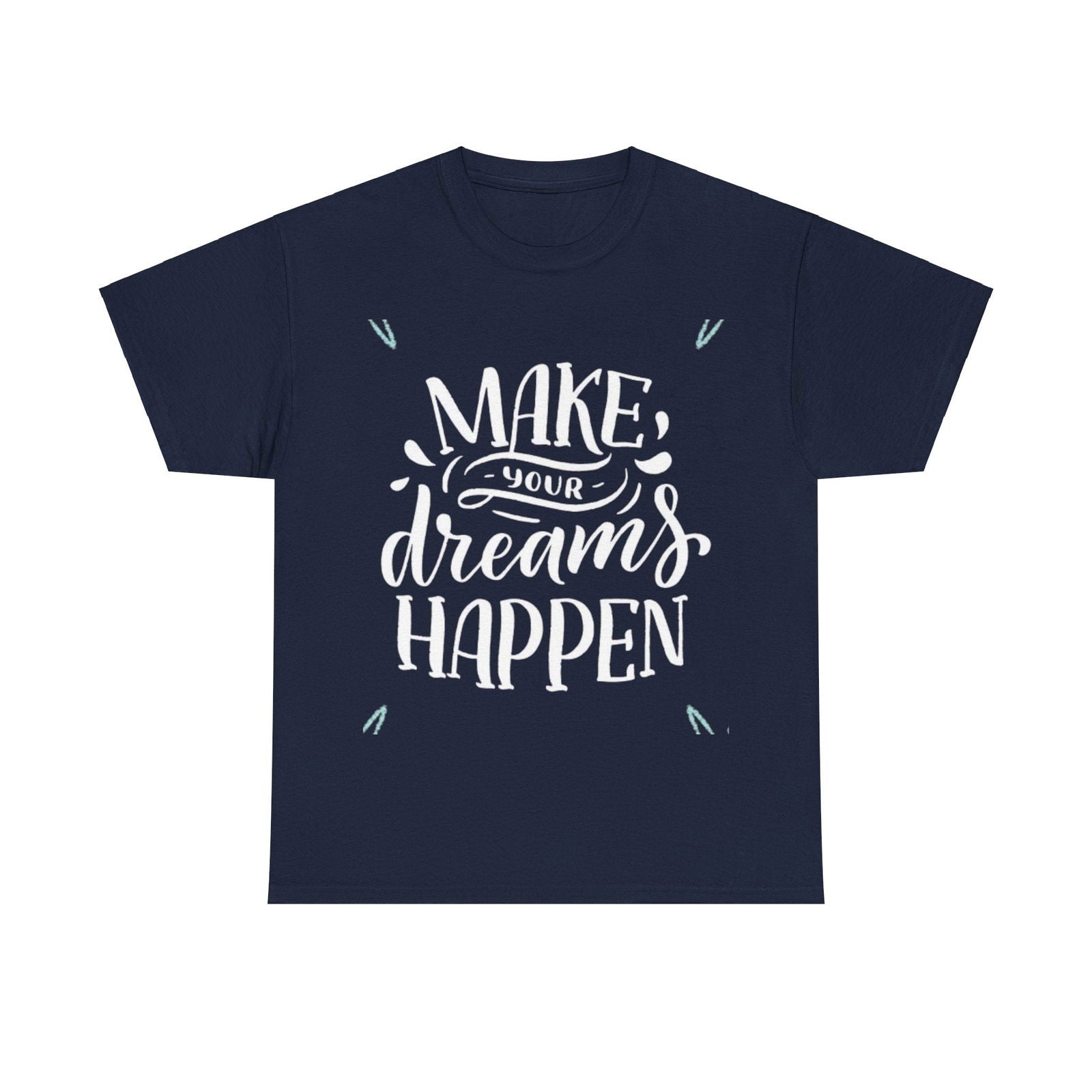 Make A Dream Unisex Heavy Cotton Tee - S-Mart Shop Smart Treasures