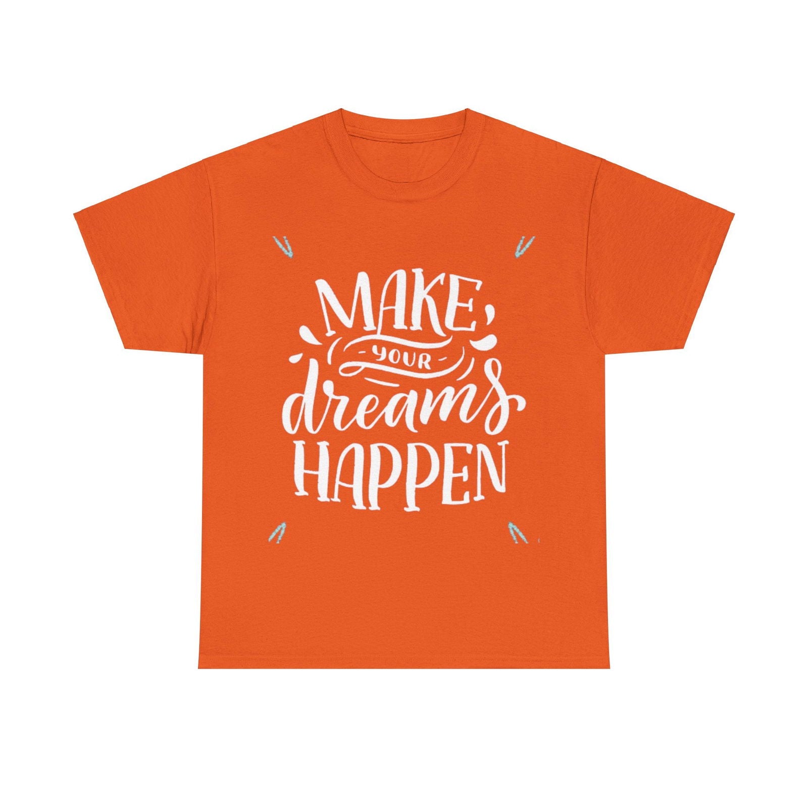 Make A Dream Unisex Heavy Cotton Tee - S-Mart Shop Smart Treasures