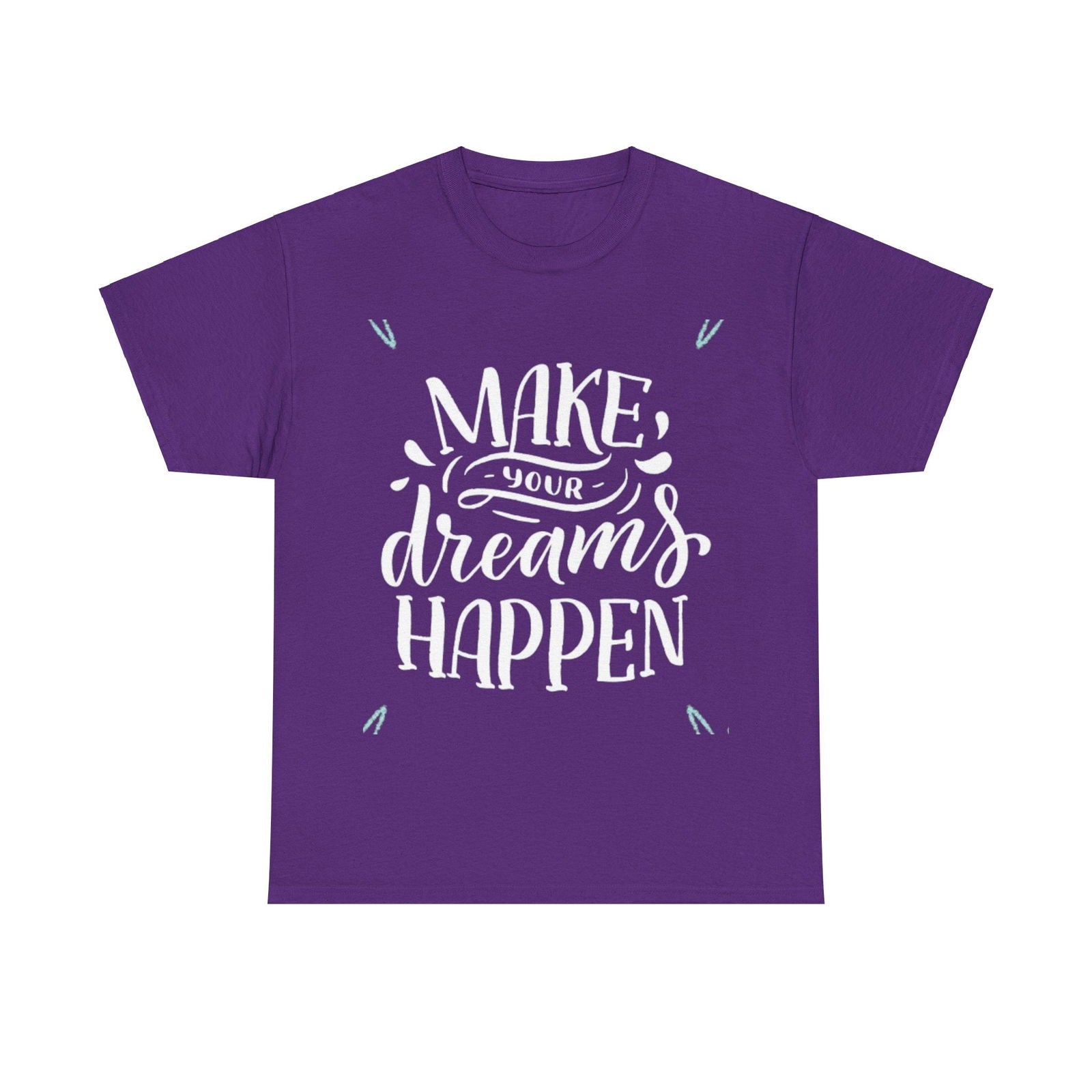 Make A Dream Unisex Heavy Cotton Tee - S-Mart Shop Smart Treasures