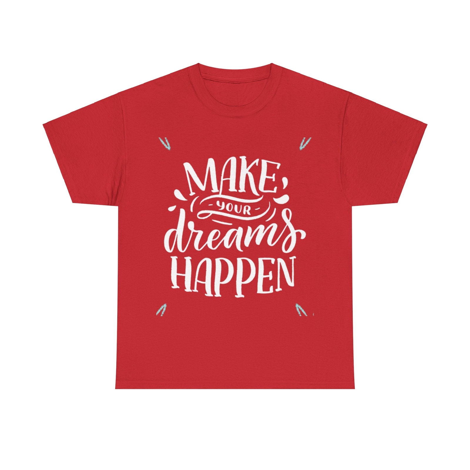Make A Dream Unisex Heavy Cotton Tee - S-Mart Shop Smart Treasures