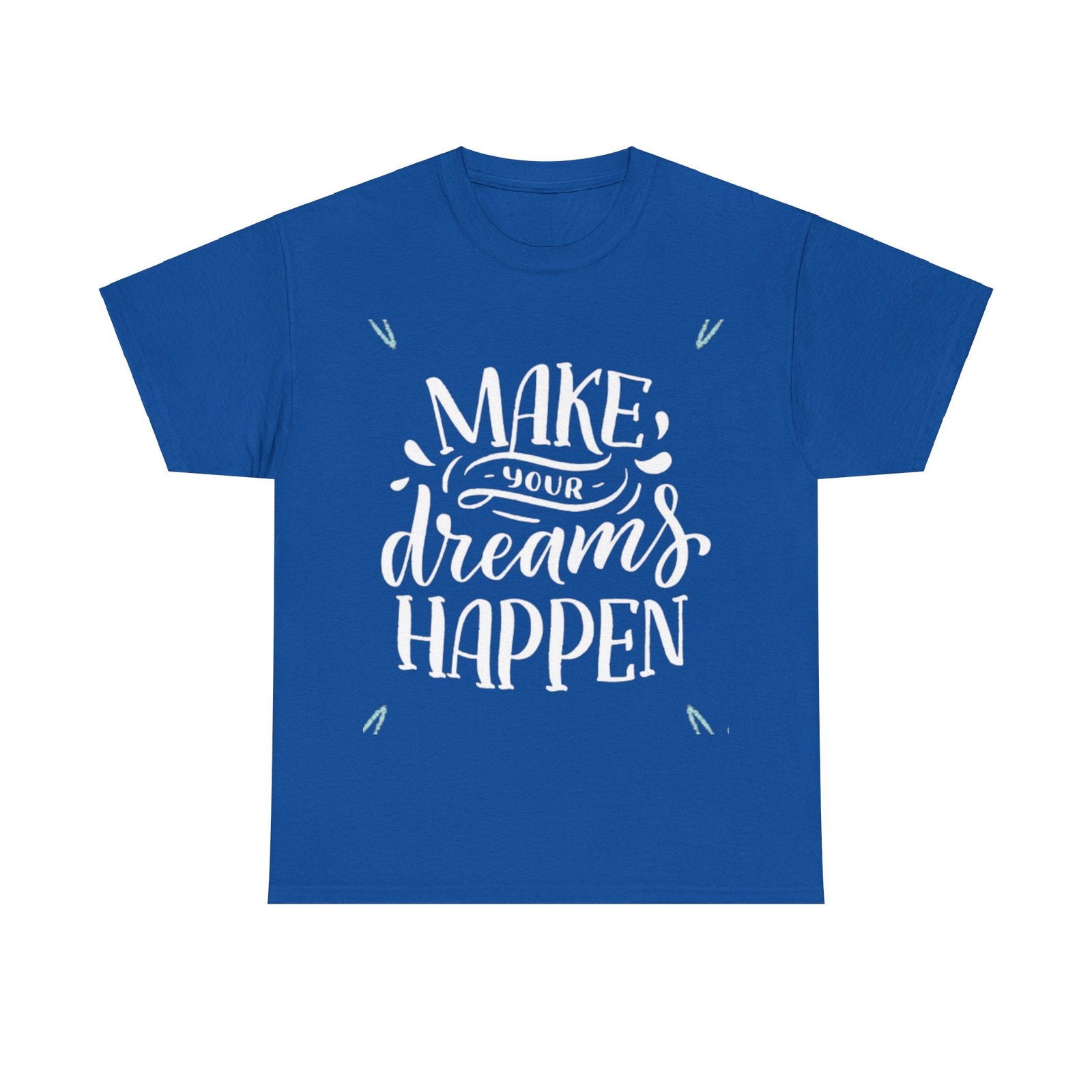 Make A Dream Unisex Heavy Cotton Tee - S-Mart Shop Smart Treasures