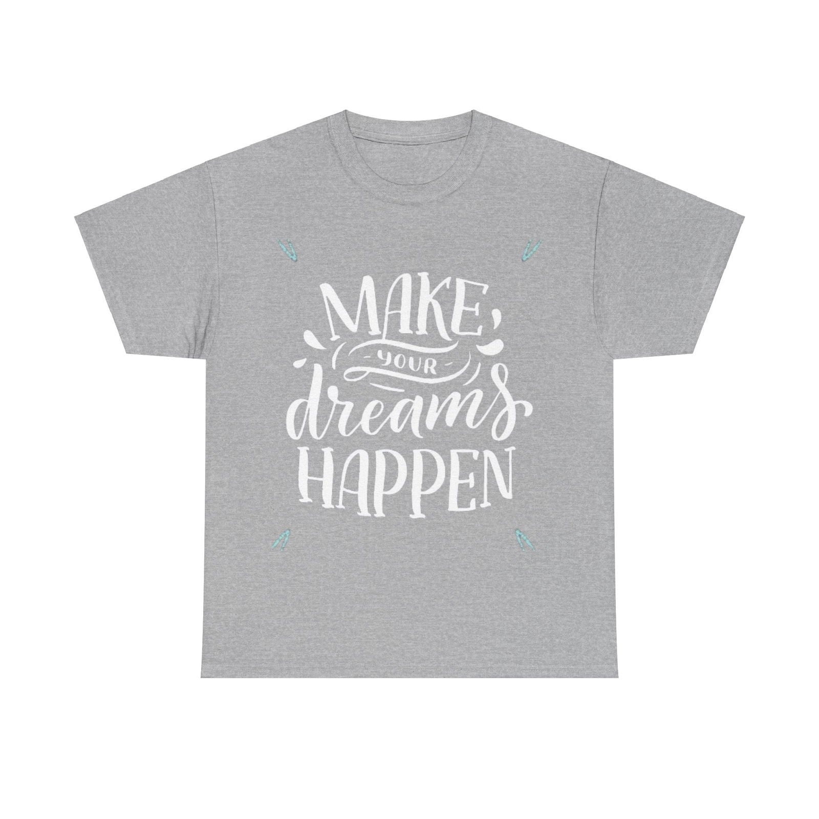 Make A Dream Unisex Heavy Cotton Tee - S-Mart Shop Smart Treasures