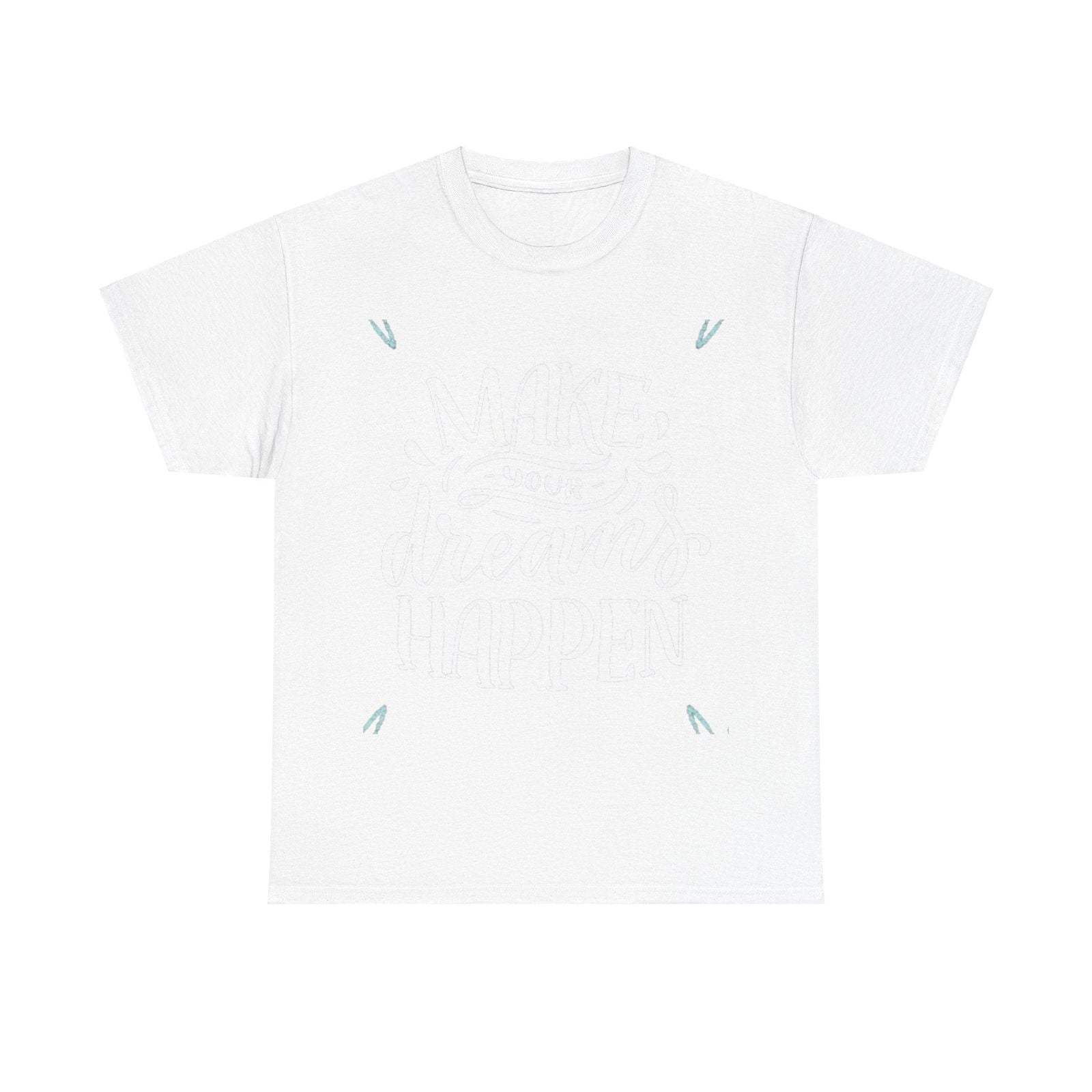 Make A Dream Unisex Heavy Cotton Tee - S-Mart Shop Smart Treasures