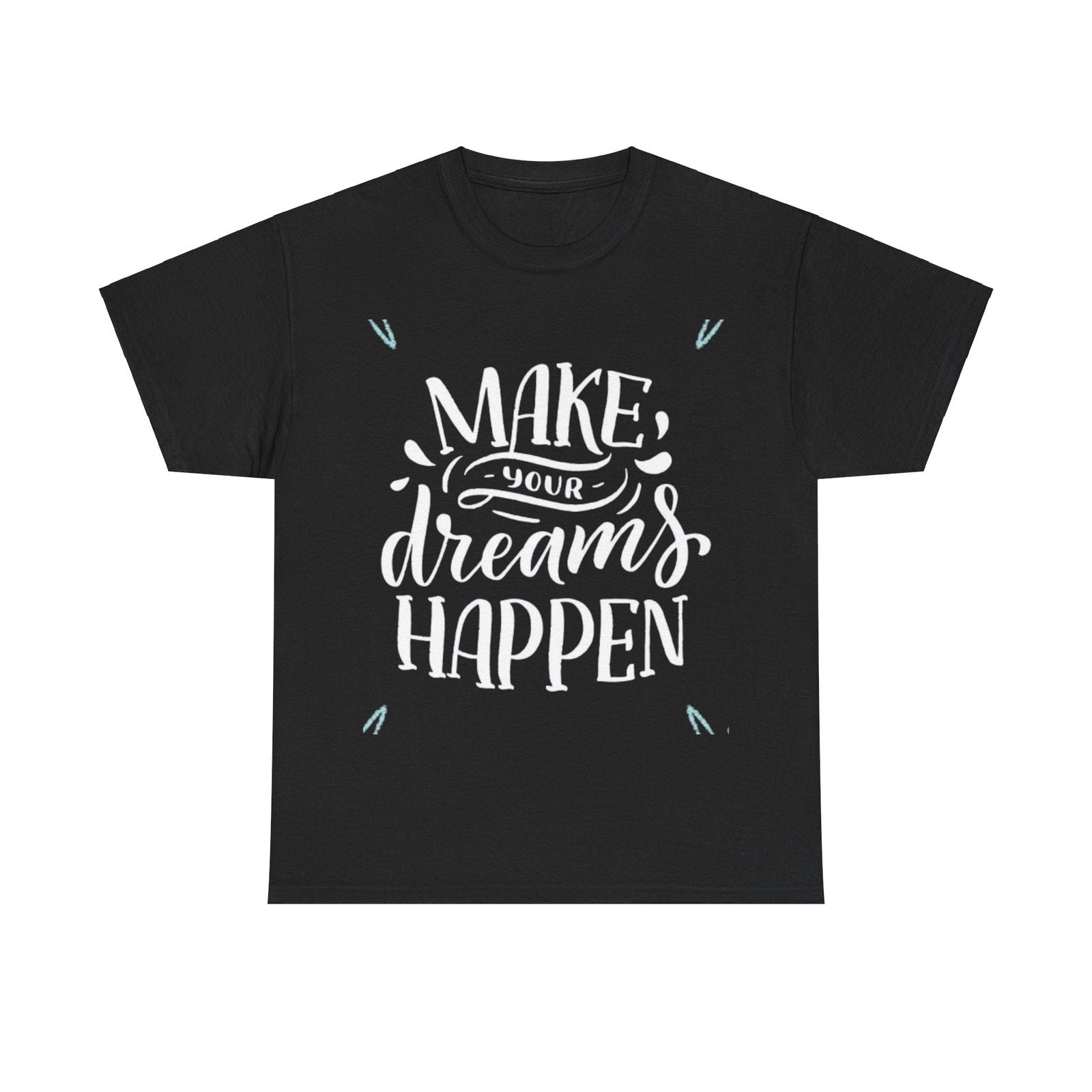 Make A Dream Unisex Heavy Cotton Tee - S-Mart Shop Smart Treasures