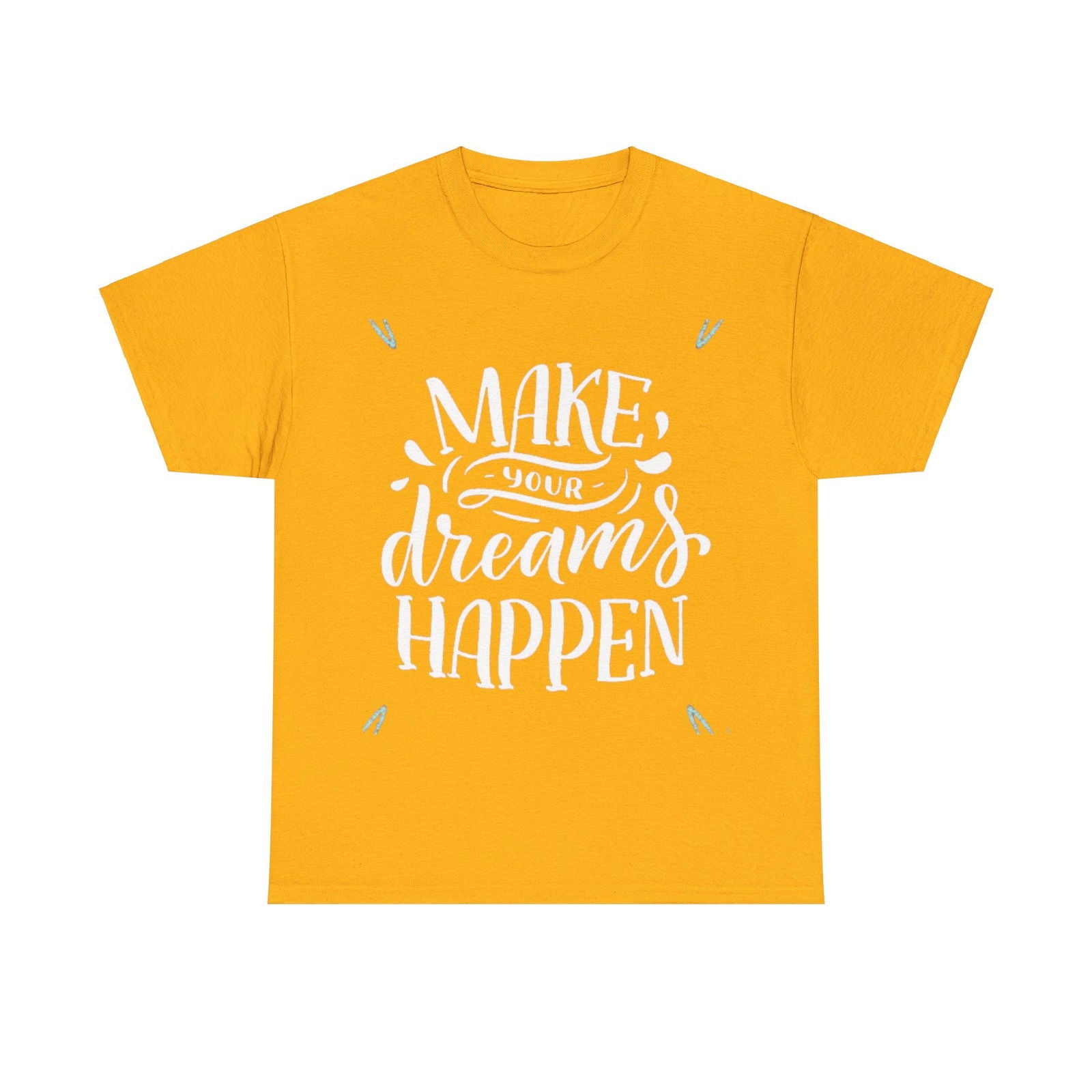 Make A Dream Unisex Heavy Cotton Tee - S-Mart Shop Smart Treasures
