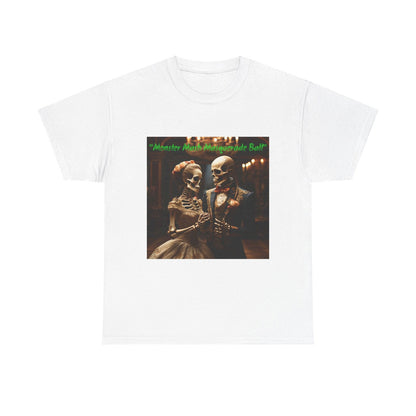 Monster Masquerade Unisex Heavy Cotton Tee - S-Mart Shop Smart Treasures