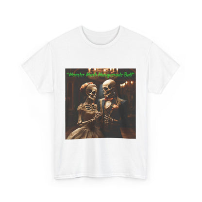 Monster Masquerade Unisex Heavy Cotton Tee - S-Mart Shop Smart Treasures