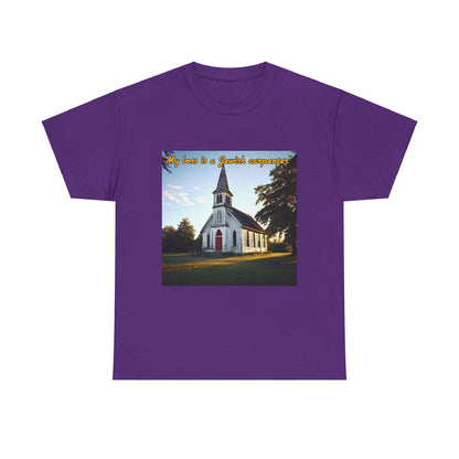 My Boss Is A Jewish Carpenter Unisex Heavy Cotton Tee - S-Mart Shop Smart Treasures