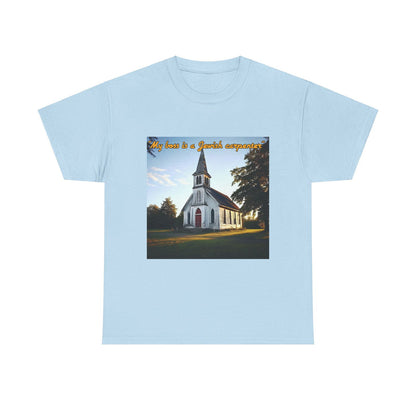 My Boss Is A Jewish Carpenter Unisex Heavy Cotton Tee - S-Mart Shop Smart Treasures
