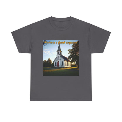 My Boss Is A Jewish Carpenter Unisex Heavy Cotton Tee - S-Mart Shop Smart Treasures