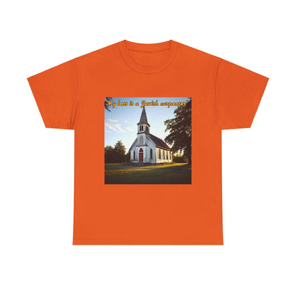 My Boss Is A Jewish Carpenter Unisex Heavy Cotton Tee - S-Mart Shop Smart Treasures