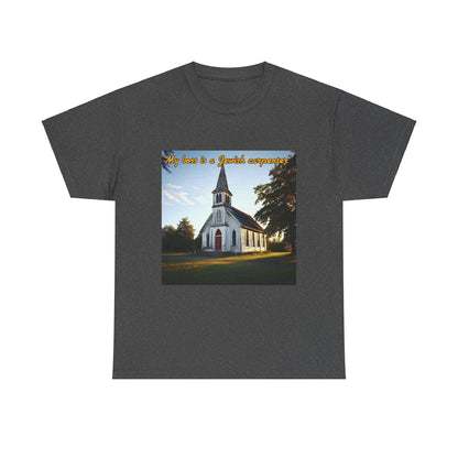 My Boss Is A Jewish Carpenter Unisex Heavy Cotton Tee - S-Mart Shop Smart Treasures