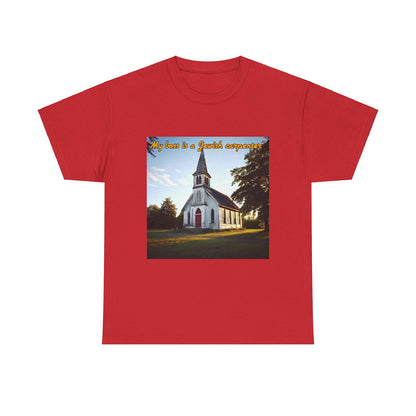My Boss Is A Jewish Carpenter Unisex Heavy Cotton Tee - S-Mart Shop Smart Treasures