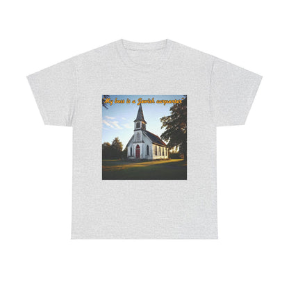 My Boss Is A Jewish Carpenter Unisex Heavy Cotton Tee - S-Mart Shop Smart Treasures