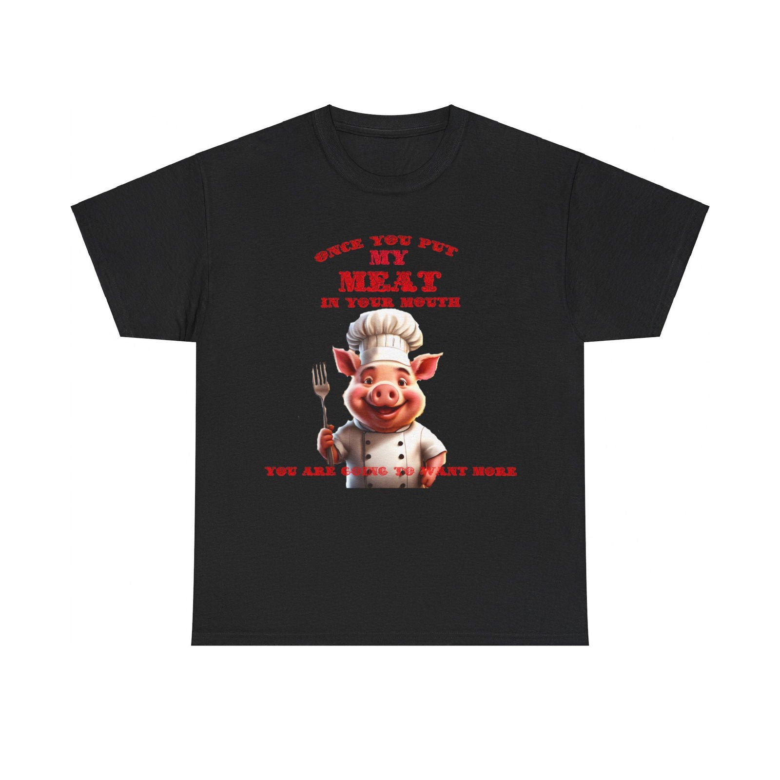 My meat Unisex Heavy Cotton Tee - S-Mart Shop Smart Treasures