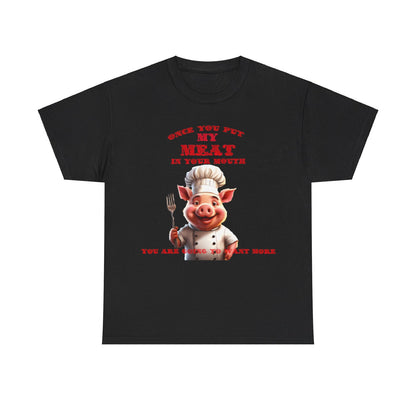 My meat Unisex Heavy Cotton Tee - S-Mart Shop Smart Treasures