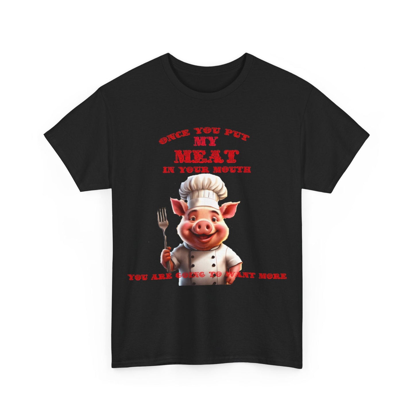 My meat Unisex Heavy Cotton Tee - S-Mart Shop Smart Treasures