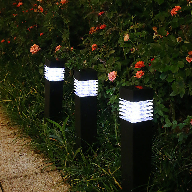 Solar Lawn Ground Lamp Courtyard Garden