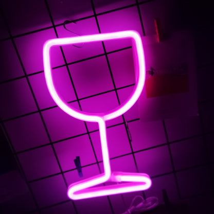 LED Neon music Note sign