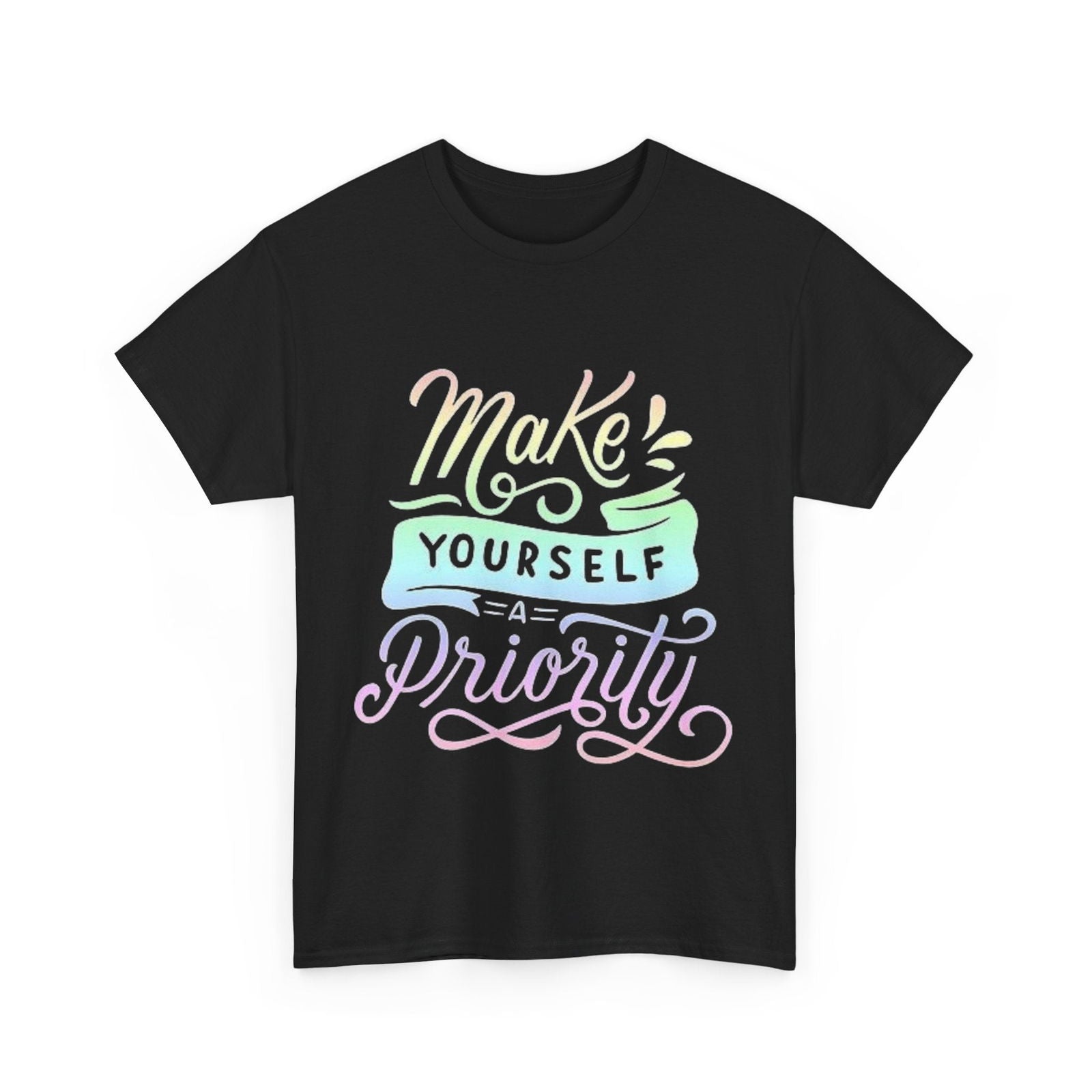 Priority Unisex Heavy Cotton Tee - S-Mart Shop Smart Treasures